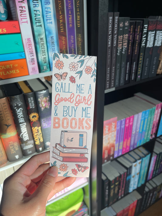 Bookish Bookmarks (Big)