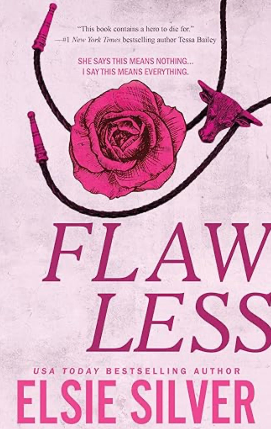 Flawless (Chestnut Springs, Book 1)